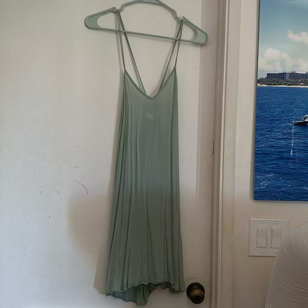 Acacia cover up dress